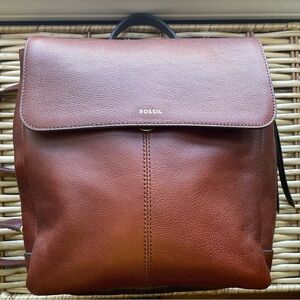 NWT Fossil Outlet Backpack Purse